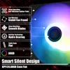 Xilence XPF120.ARGB 120mm PWM Gehäuselüfter, ARGB LED Produktbild-Vorschau 5