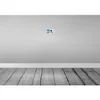 vianmo Blechschild 12x18 cm Baby Storch bringt Kind in blau Produktbild-Vorschau 2