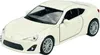 Welly Toyota 86 Blanc  1:34-1:39 Modèle réduit en métal Voir les images du produit 1