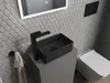 Lavabo MEXEN NADIA nero 36 cm Anteprima dell’immagine prodotto 4