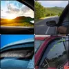 Větrný deflektor dešťový deflektor pro Kia Sportage Náhled obrázku produktu 5