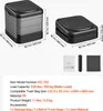 SucceBuy Tragbare Campingtoilette mit 150 kg Belastbarkeit, Produktbild-Vorschau 3