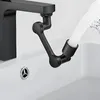 A black faucet extension is shown in a sink, with water flowing. Náhľad obrázku produktu