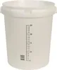 Seau à mélanger GRIPLINE-O 30l 25 litres gradué blanc Voir les images du produit 3