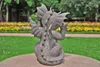 Gartendrache schneidet Grimasse Drache Figur Gargoyle Produktbild-Vorschau 11