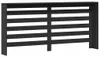 vidaXL Panele grzejnikowe czarne 175x20x82 cm materiał Podgląd zdjęcia produktu 4