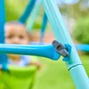 TP Toys | Huśtawka dla dzieci - Metalowa - Zielona - Podgląd zdjęcia produktu 6