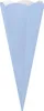 Schultüte Karton Eck 69cm h.bl Produktbild-Vorschau 2