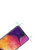 A close-up of the corner of a smartphone screen protector, showing its fit on the device. Produktbild-Vorschau