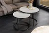riess-ambiente Rundes 2er Set Couchtische ELEGANCE 70cm Produktbild-Vorschau 4