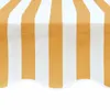 A close-up view of a striped awning fabric. Náhľad obrázku produktu