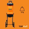 TOP CUT Gartenhäcksler Elektrisch TC-RE2600-BAG 2600W, Produktbild-Vorschau 7