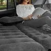 2 w 1 Wielofunkcyjny dmuchany materac podróżny PVC Podgląd zdjęcia produktu 3