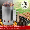 XXL Kohleanzünder - BBQ Starter für Holzkohle und Briketts Produktbild-Vorschau 8