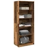 Kleiderschrank Altholz-Optik 80x50x200 cm Holzwerkstoff Produktbild-Vorschau 3