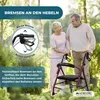 Mobiclinic Rollator Escorial Rollator faltbar und leicht Produktbild-Vorschau 7