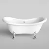 HOME DELUXE - freistehende Badewanne FAMA Weiß Wanne Design Produktbild-Vorschau 18