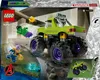 LEGO Marvel monster truck Hulk vs Thanos, jouet à Voir les images du produit 29