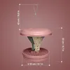 Vogel-Futtersilo SMART BIRDS Davos staubiges Rosa Produktbild-Vorschau 2