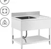 Expondo Royal Catering Dřez - 1 vana - nerezová ocel - 100 Náhled obrázku produktu 2