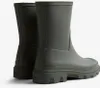Hunter Downpour Short Boot Dark Olive Größe EU 40 Produktbild-Vorschau 3