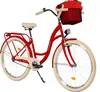 Milord Komfort Stadtfahrrad Fahrrad mit Korb Damenfahrrad, Produktbild-Vorschau 1