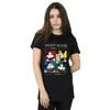 Disney - T-Shirt für Damen BI48627 (3XL) (Schwarz) Produktbild-Vorschau 2