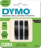 1x3 Dymo 3D embosovací páska 9 mm x 3 m plastová černá Náhled obrázku produktu 1
