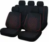 Autopoťahy SYDNEY univerzálne čierna/červená Náhľad obrázku produktu 1