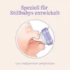 Lansinoh Weithalsflasche Glas 160 ml mit Sauger S 1 St Produktbild-Vorschau 17