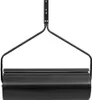 vidaXL Rouleau à gazon de jardin à pousser noir 63 L fer Voir les images du produit 8