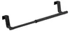 WENKO Tür-Handtuchstange Teleskop 60 cm, Schwarz, Edelstahl Produktbild-Vorschau 2