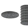 Untersetzer aus Filz rund Ø 10cm, 8er Set Produktbild-Vorschau 6