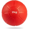 Matchu Sports Medizinball 2 kg aus Gummi Ø 19 cm - Produktbild-Vorschau 1