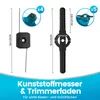 14 PCS Rasenmäher Messer Ersatz-Trimmerklingen, geeignet Produktbild-Vorschau 4