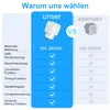4er-Set WLAN-Steckdosen, Smart Steckdose mit App-Steuerung, Produktbild-Vorschau 7