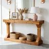 FATIVO Tavolo consolle lungo 120 cm – tavolo in legno con Anteprima dell’immagine prodotto 1