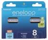 1x8 Panasonic Eneloop Mignon AA 2000mAh Ni-MH       Produktbild-Vorschau 18