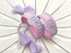 LS-LebenStil Canvas Statement Armband Chillax Rose Blau Produktbild-Vorschau 5