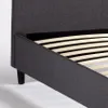 Grand Lit Simple Français 120x190 cm Similicuir Tête de lit Voir les images du produit 4