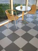 Kunststofffliese Mosolut Stonit, Grau, 1 m² Produktbild-Vorschau 3
