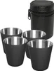 Outdoor Saxx® - 5-teiliges Edelstahl-Becher, Trink-Becher Produktbild-Vorschau 1
