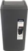 Pattumiera 20 l, materiale resistente, grigio scuro, Anteprima dell’immagine prodotto 6