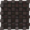 A 3D rendering of acoustic diffuser panels with a dark wood finish. Anteprima dell’immagine prodotto
