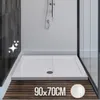 Aquamarin® Duschwanne - 90x70 cm, Superflach, Niedrig, Produktbild-Vorschau 1