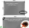 VOUNOT® 2x3m Abdeckplane 240 g/m² Wasserdicht lkw Plane mit Produktbild-Vorschau 10