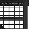 Hoogslaper 90x200 cm met opbergtrap, LED-verlichting en Productafbeelding-voorbeeld 12