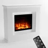 Glow Fire Elektrokamin 'Europa' | LED Standkamin in weiß Produktbild-Vorschau 2