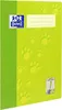 A notebook with paw print designs. Produktbild-Vorschau
