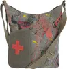 Sunsa Damen Umhängetasche. Hobo Tasche aus Canvas/Leinwand. Produktbild-Vorschau 1
